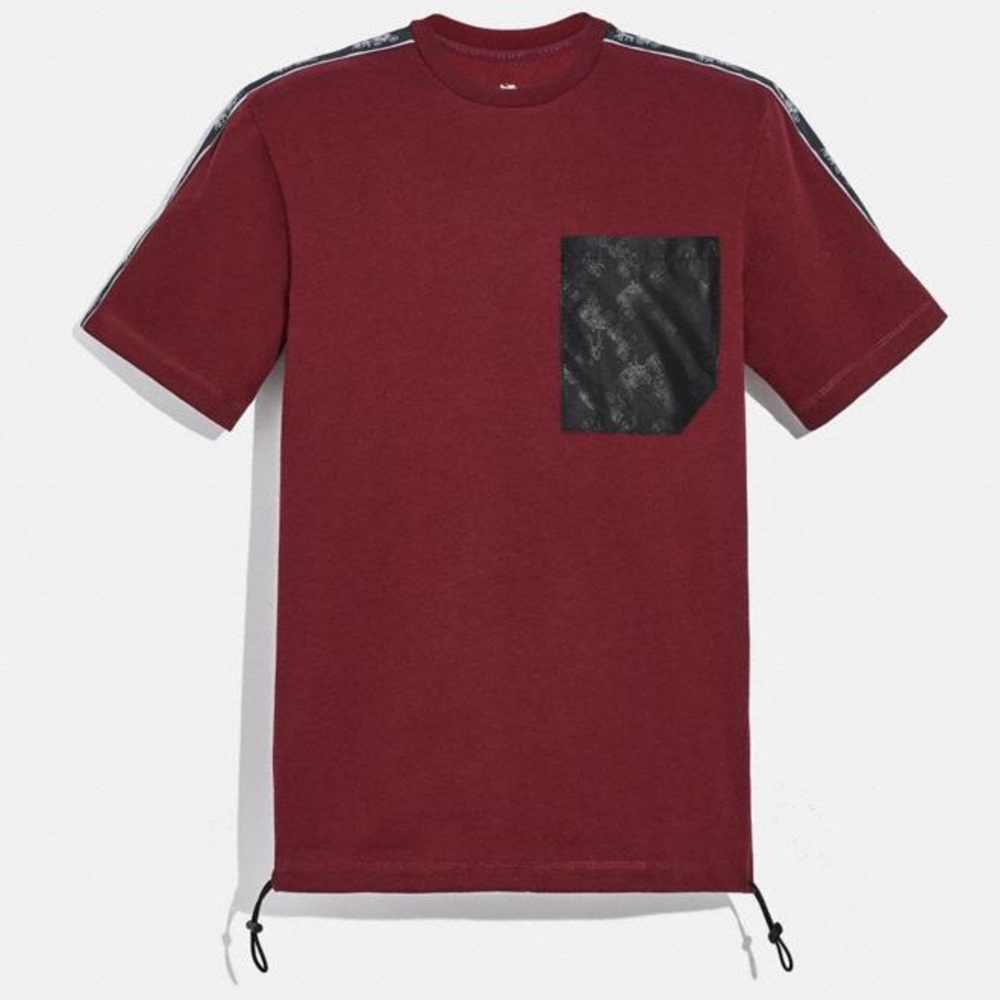 Horse And Carriage Pocket T-Shirt